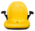 John Deere High Back Tractor Seat 4320 4400 4410 4500 4510 4520 4600 4610