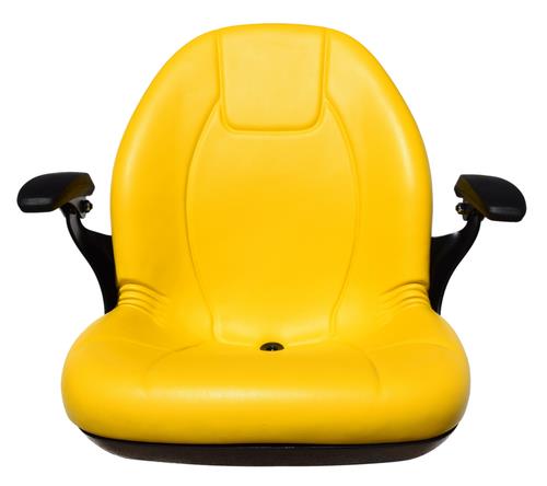 John Deere High Back Tractor Seat 4320 4400 4410 4500 4510 4520 4600 4610