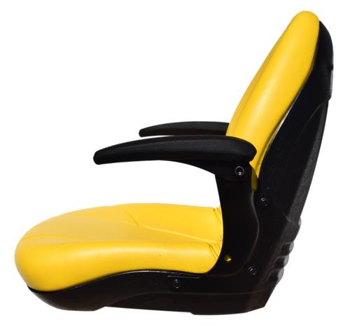 John Deere High Back Tractor Seat 4320 4400 4410 4500 4510 4520 4600 4610