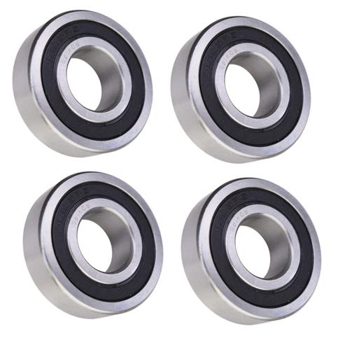 (4 Each) 1635-2RS Sealed Radial Ball Bearing 3/4 ID X 1-3/4 OD X 1/2 Wide