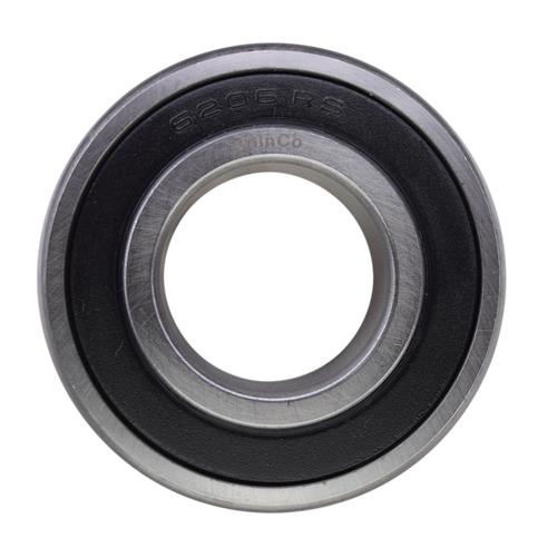 (4 Each) 6206-2RS, 6206LLU, 206PP Sealed Radial Ball Bearing 30X62X16 SpinCo