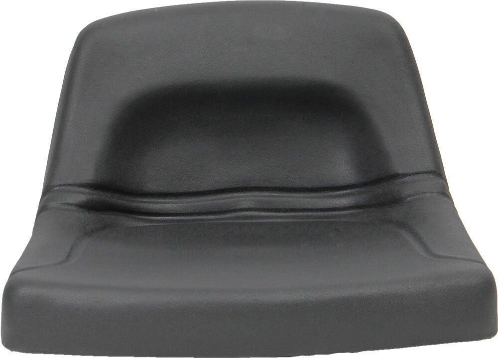Low Back Lawn Mower Garden Tractor Seat Black