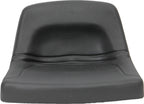 Low Back Lawn Mower Garden Tractor Seat Black