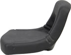 Low Back Lawn Mower Garden Tractor Seat Black