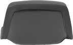 Low Back Lawn Mower Garden Tractor Seat Black