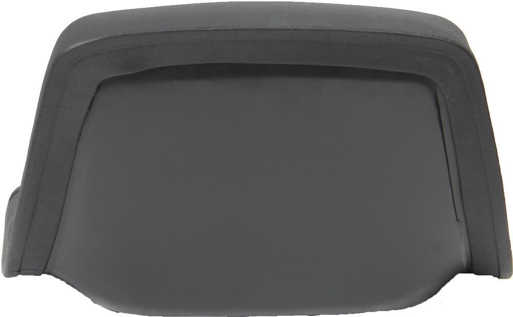 Low Back Lawn Mower Garden Tractor Seat Black