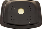 Low Back Lawn Mower Garden Tractor Seat Black