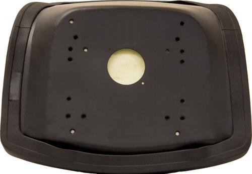 Low Back Lawn Mower Garden Tractor Seat Black