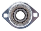 1-1/8 Pressed Steel Two Bolt Flange Bearing SBSFL206-18, SBPFL206-18