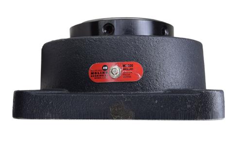 4" M2000 Heavy Duty 4-Bolt Flange Bearing 19111400, F4B-S2-400RE, FEB22464H