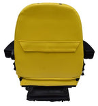 Yellow Zero Turn Mower Suspension Seat Armrests John Deere Cub Cadet Hustler