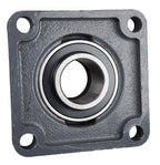1-7/16" Four Bolt Flange Bearing W/ Collar HCFS207-23, VF4E-223, RCJ-1-7/16