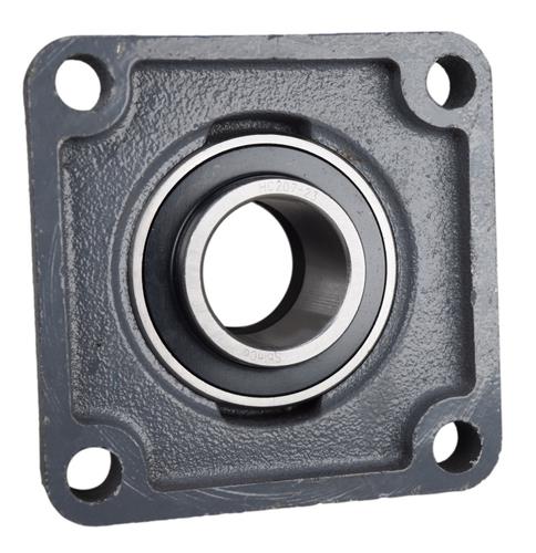 1-7/16" Four Bolt Flange Bearing W/ Collar HCFS207-23, VF4E-223, RCJ-1-7/16