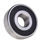 (4 Each) 1621-2RS Sealed Radial Ball Bearing 1/2 ID X 1-3/8 OD X 7/16 Wide