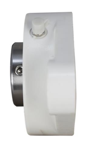 1-7/16" Stainless Steel Plastic Two Bolt Flange Bearing MUNCFL207-23 YCJT-1-7/16