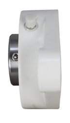 1-7/16" Stainless Steel Plastic Two Bolt Flange Bearing MUNCFL207-23 YCJT-1-7/16