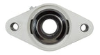 1-7/16" Stainless Steel Plastic Two Bolt Flange Bearing MUNCFL207-23 YCJT-1-7/16