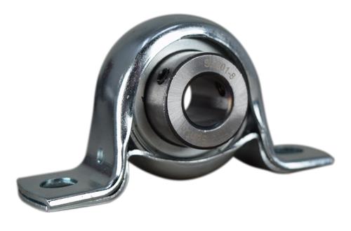 1/2" Pressed Steel Pillow Block Bearing SBSP201-08 SBPP201-08 SpinCo