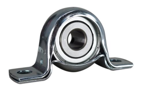 1/2" Pressed Steel Pillow Block Bearing SBSP201-08 SBPP201-08 SpinCo