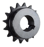 40 Roller Chain Sprocket 16 Teeth 1" Bore 40B16-1 40BS16H-1