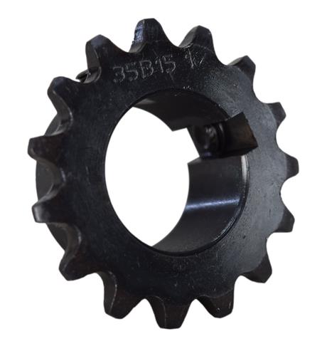 35 Roller Chain Sprocket 15 Teeth 1" Bore 35B15-1 35BS15H-1