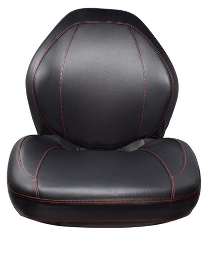 Yamaha Rhino 450 660 700 Black Sewn Vinyl Seats 5UG-F4710-00-00 2 Seats +Mirror