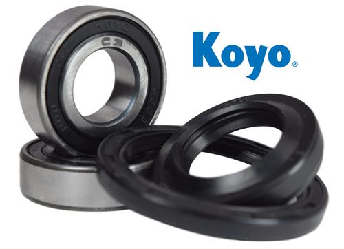 Honda XR650L Front Wheel Bearing and Seal Kit 1993-2017 KOYO Made In Japan