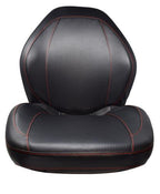 Kawasaki Teryx 750 Black Sewn Vinyl Bucket Seats 2008-2013 53066-0195 (2 Seats)