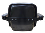 Walker Mower Seat With Armrests Zero Turn High Back Black AGCO Cub Cadet