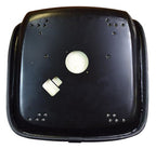 Walker Mower Seat With Armrests Zero Turn High Back Black AGCO Cub Cadet