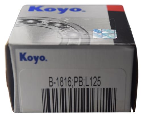 KOYO B-1816 Needle Bearing 1-1/8" x 1-3/8" x 1" U.S.A