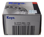 KOYO B-2020 Needle Bearing 1-1/4" x 1-1/2" x 1-1/4" U.S.A