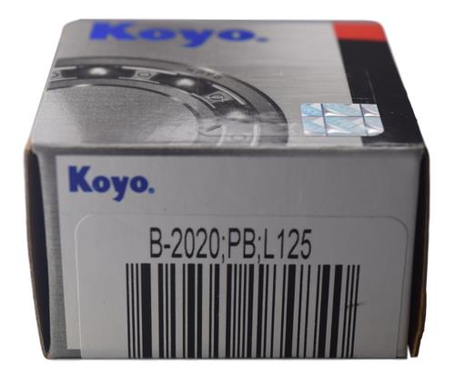 KOYO B-2020 Needle Bearing 1-1/4" x 1-1/2" x 1-1/4" U.S.A