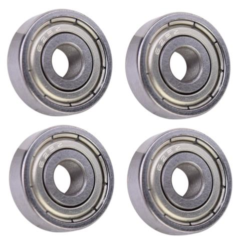 (4 Each) 625-ZZ, 625-2Z, R1650-ZZ Shielded Radial Ball Bearing 5X16X5 SpinCo