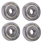 (4 Each) 625-ZZ, 625-2Z, R1650-ZZ Shielded Radial Ball Bearing 5X16X5 SpinCo
