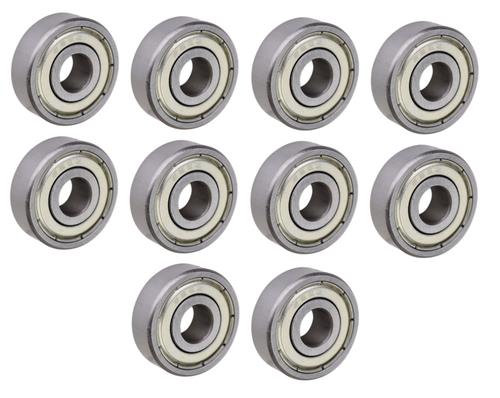 (10 Each) 629-ZZ, 629-2Z, MR629-ZZ Shielded Radial Ball Bearing 9X26X8 SpinCo