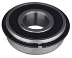 6200-2RSNR Sealed Radial Ball Bearing with Snap Ring 10X30X9