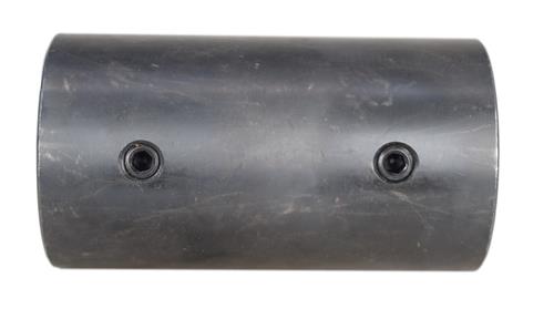 1-1/2" Solid Shaft Coupler w/ Keyway and Set Screws