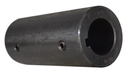 1-3/16" Solid Shaft Coupler w/ Keyway and Set Screws