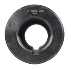 1-3/16" Solid Shaft Coupler w/ Keyway and Set Screws