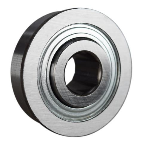 11/16" Hex Special AG Conveyor Bearing F205KRR1116-HX SpinCo
