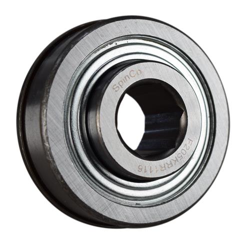 11/16" Hex Special AG Conveyor Bearing F205KRR1116-HX SpinCo