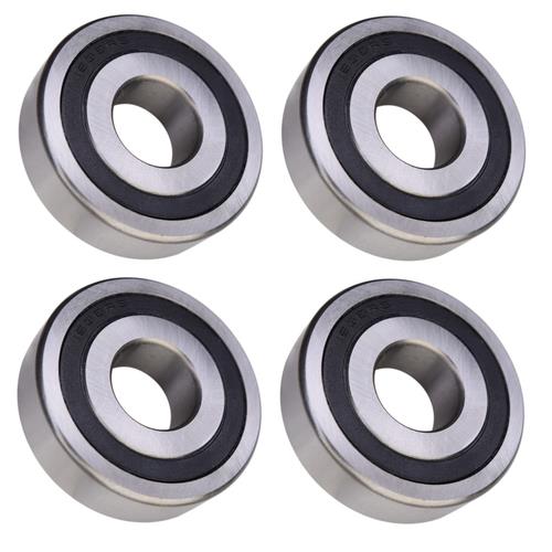(4 Each) 1638-2RS Sealed Radial Ball Bearing 3/4 ID X 2 OD X 9/16 Wide