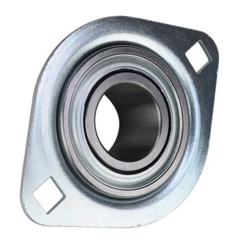 1" Rigid Flush Mount Pressed Steel Two Bolt Flange Bearing CSBPFL205-16M