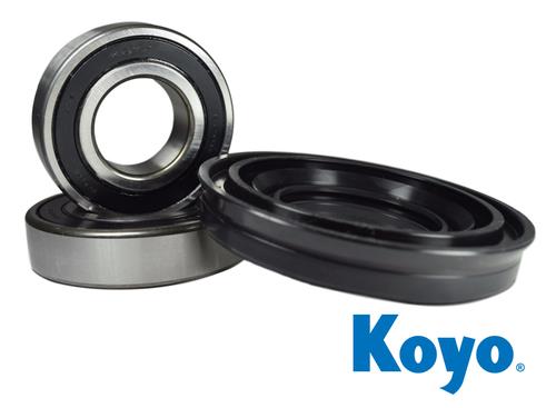 Premium Whirlpool Duet Front Load Washer KOYO Bearing Seal Kit W10112663