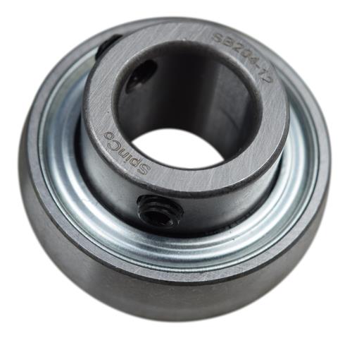 3/4" Insert Ball Bearing With Set Screws SB204-12 FHS204-12 AS204-012 YA012RRB