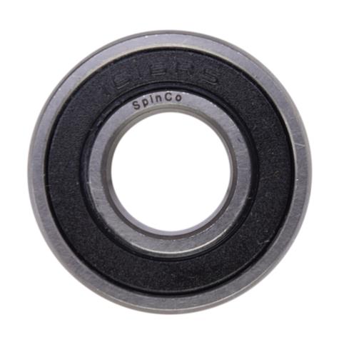 1616-2RS Sealed Radial Ball Bearing 1/2 ID X 1-1/8 OD X 3/8 Wide SpinCo