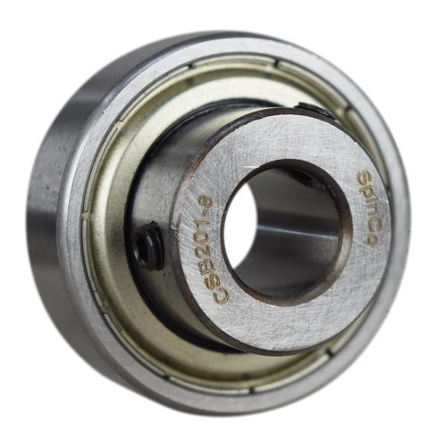 1/2" Insert Ball Bearing With Set Screws CSB201-08, FHSR201-08, YA008RR SLS-108
