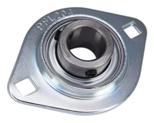 3/4" Pressed Steel Two Bolt Flange Bearing SBSFL204-12, SBPFL204-12