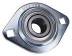 3/4" Pressed Steel Two Bolt Flange Bearing SBSFL204-12, SBPFL204-12